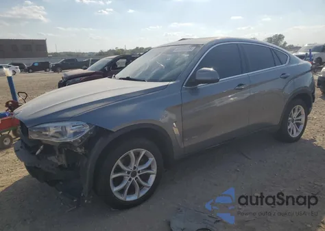 2016 BMW X6 Sdrive35I из США, поврежденный, VIN 5UXKU0C51G0F92427